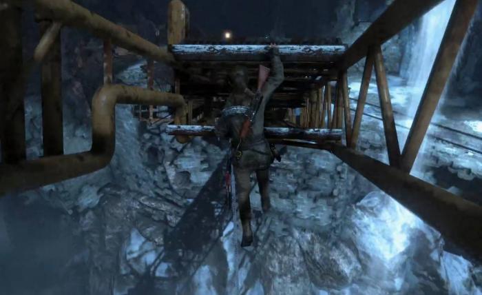 古墓丽影崛起攻略第一关怎么过1