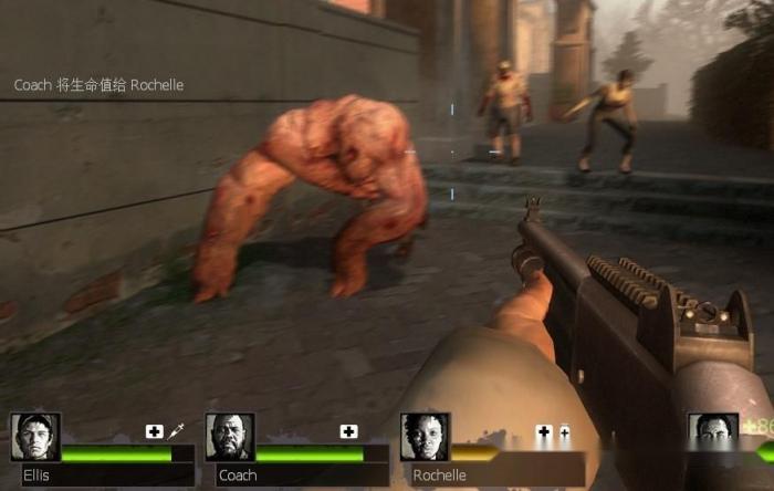 求生之路2怎么开无限子弹1