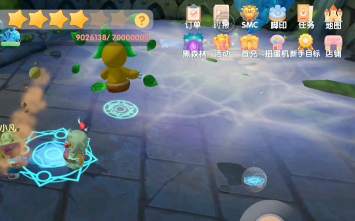 摩尔庄园大战玄冰妖蜂怎么玩2