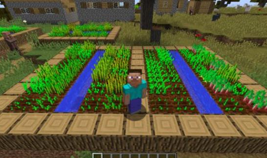 我的世界怎么培养农民1