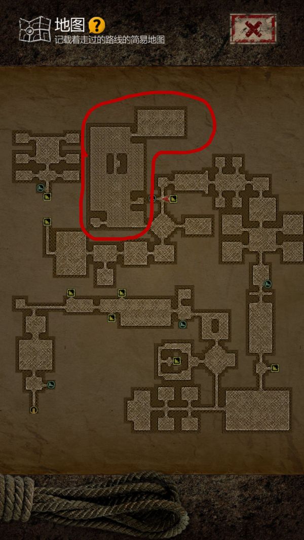 长生劫第二关陷阱怎么走2