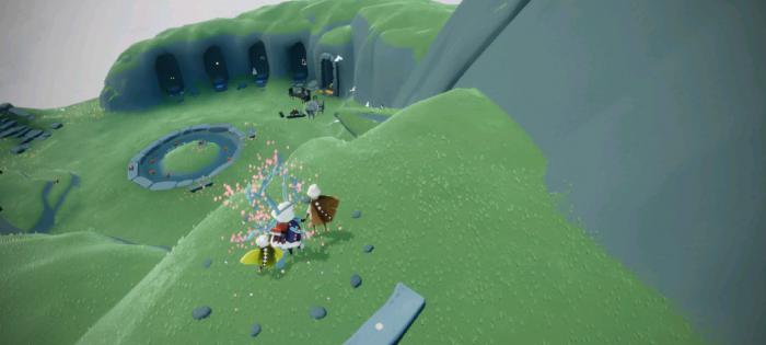 光遇梦想季隐士山谷有什么1