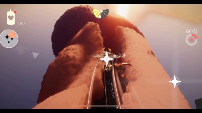 光遇的飞行赛道怎么过3