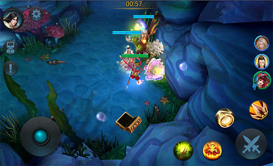 乱斗西游兽决怎么选择1