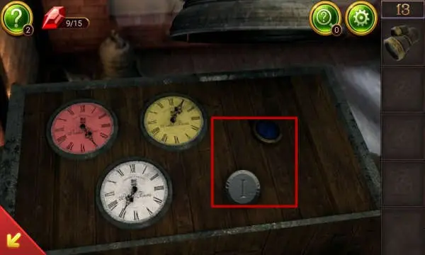 密室逃脱10月亮怎么放2