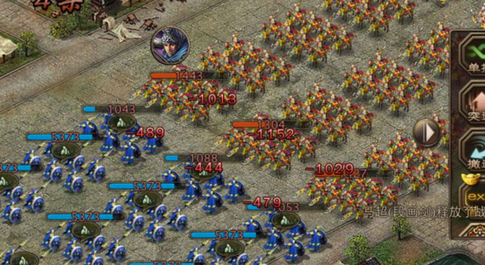 攻城掠地82级许褚怎么打3