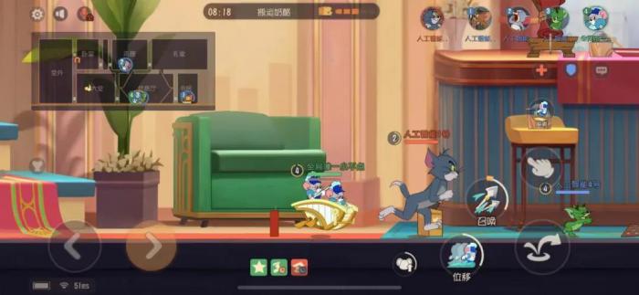 猫和老鼠蒙金奇怎么玩1