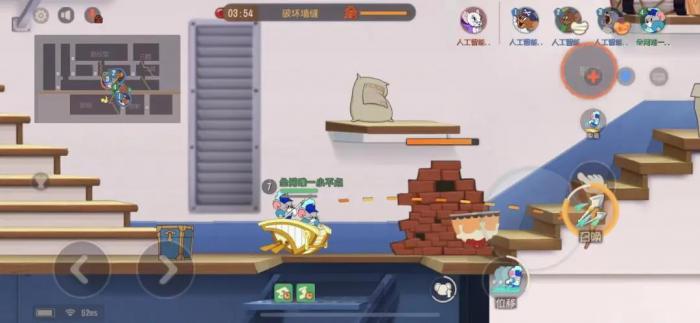 猫和老鼠蒙金奇怎么玩3