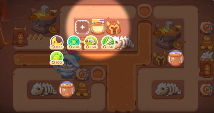 保卫萝卜4饿龙传说37怎么过1