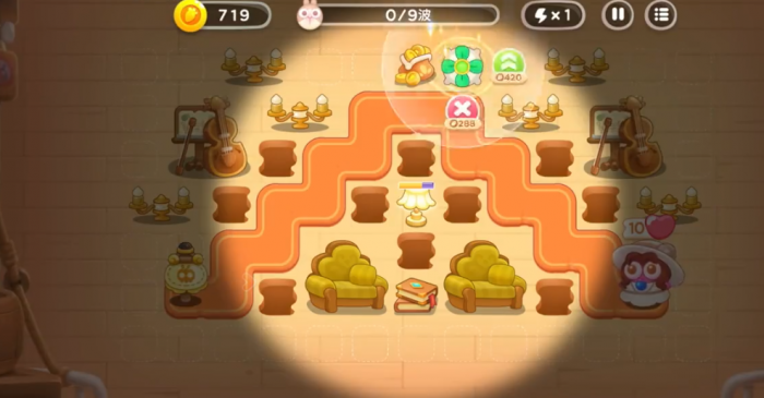 保卫萝卜4阿波尼克号8怎么过1