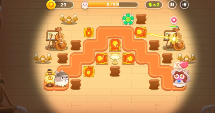 保卫萝卜4阿波尼克号8怎么过2