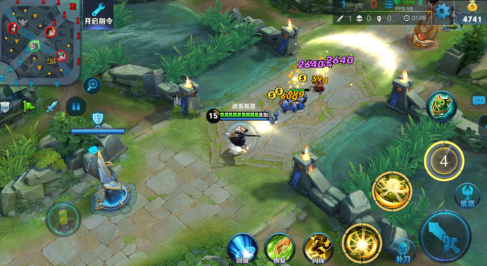 王者荣耀姜子牙有什么技巧2