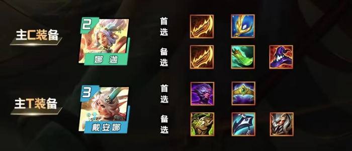 金铲铲之战七仙女怎么玩2