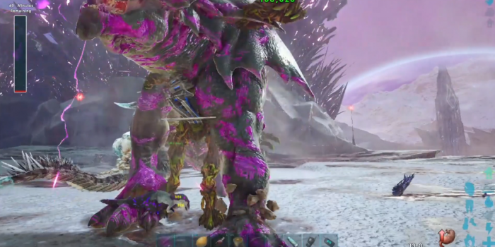 方舟生存进化君王泰坦怎么打3