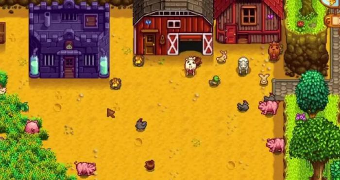 星露谷物语鸡舍建筑可以解锁哪些动物2