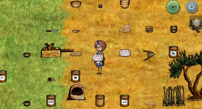 希望之村怎么做蛋糕3