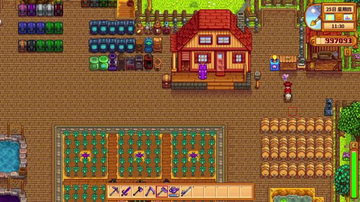 星露谷物语工具附魔有什么效果2