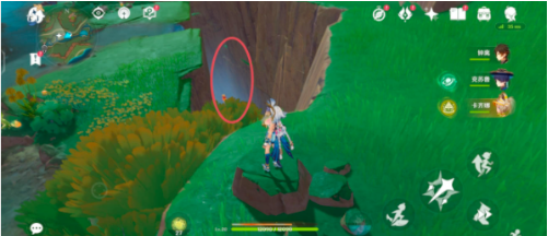 原神5.0贪食匿叶龙山王锚点怎么解锁2