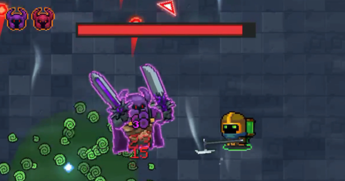 元气骑士如何遇到紫爵士1