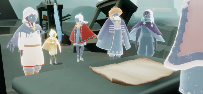 光遇藏宝岛礁怎么潜水3