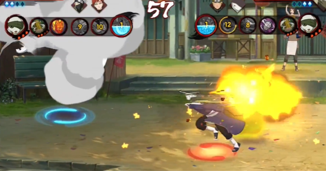 火影忍者哪个走位好用2