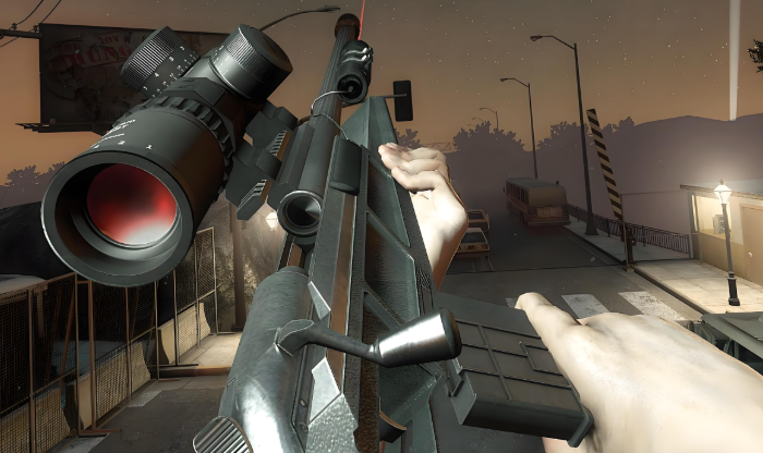 求生之路2哪个狙伤害最高2