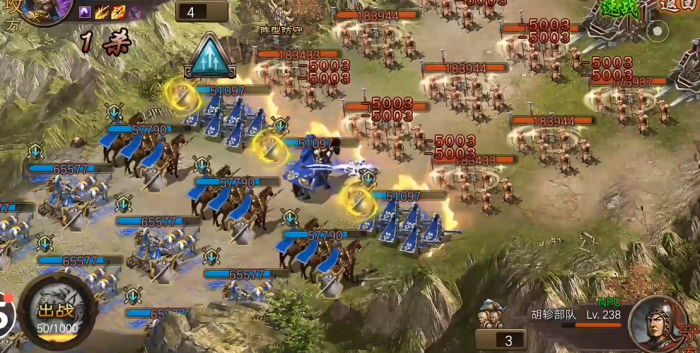 攻城掠地怎么才能过胡轸副本2