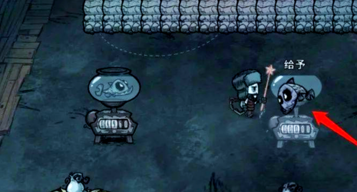 饥荒鱼缸怎么养鱼1