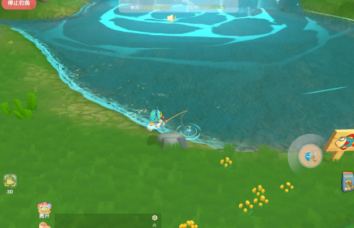 摩尔庄园小镇锦鲤怎么钓2
