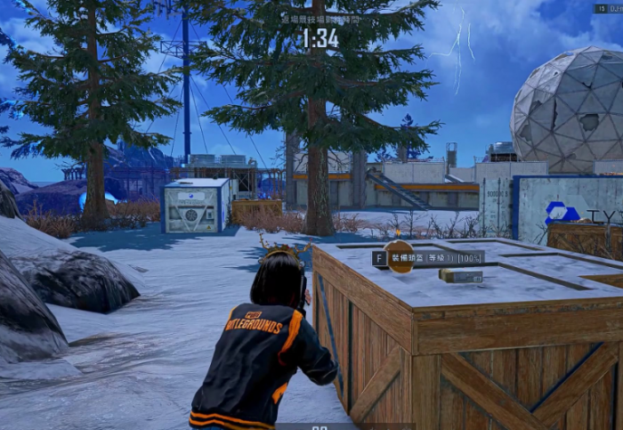 绝地求生雪地地图怎么找小屋1