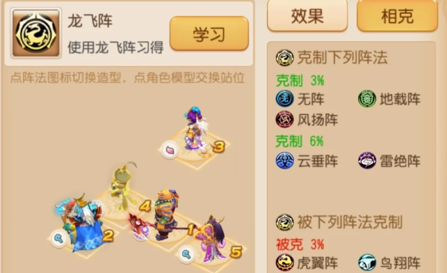 梦幻西游手游方寸用什么阵好2