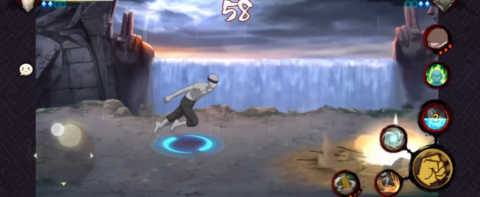 火影忍者如何打巅峰赛3