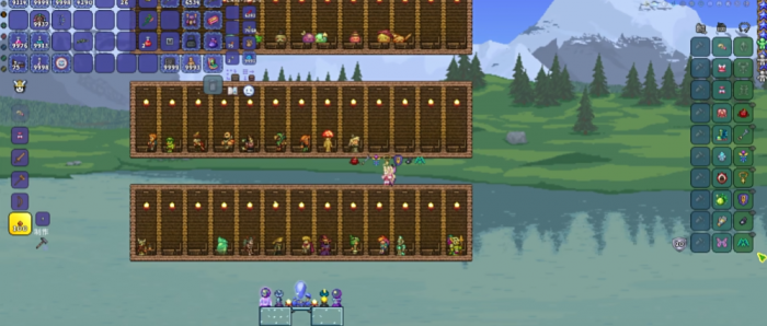 泰拉瑞亚控制器怎么开2