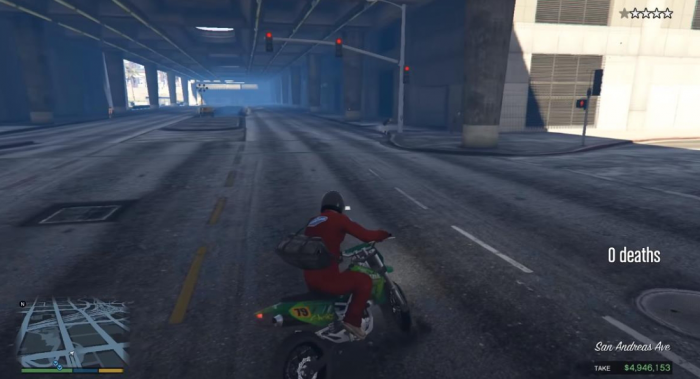 侠盗猎车手5新手教程怎么过关2