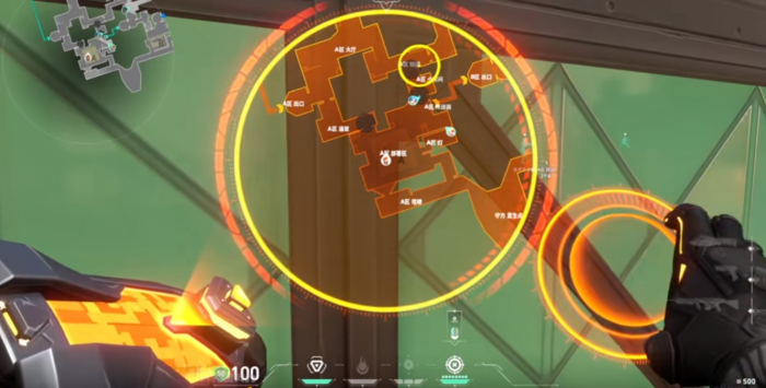 无畏契约炼狱源工重镇怎么守A2