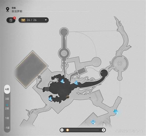 崩坏星穹铁道神悟树庭虫鸣秘闻隐藏宝箱收集攻略4