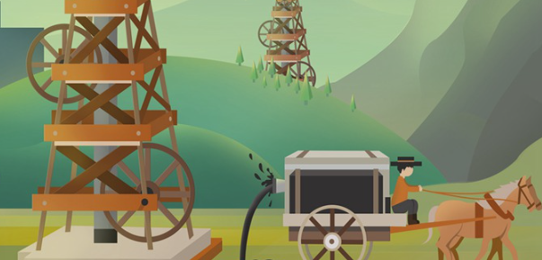 石油大亨马车为什么不动1