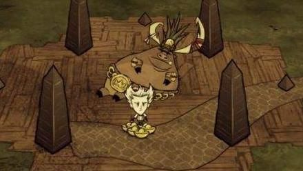 饥荒幸运黄金元宝怎么获得2