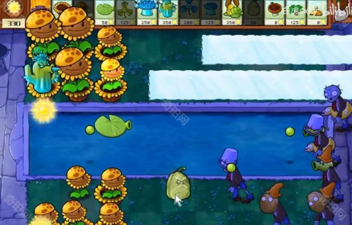 《植物大战僵尸杂交版》挑战模式全关卡通关攻略9