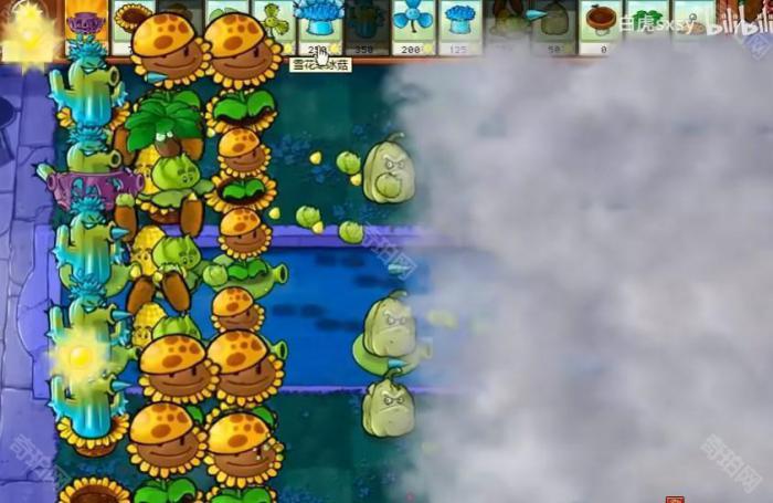《植物大战僵尸杂交版》挑战模式全关卡通关攻略10