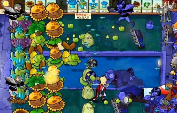 《植物大战僵尸杂交版》挑战模式全关卡通关攻略11