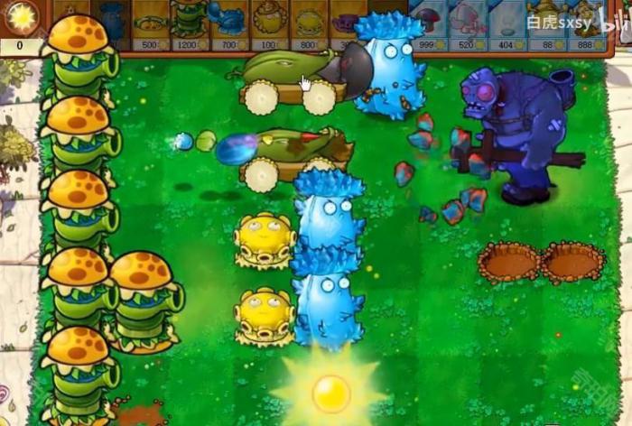 《植物大战僵尸杂交版》挑战模式全关卡通关攻略22