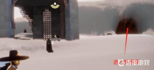 光遇霞谷圆梦村小金人位置在哪?2