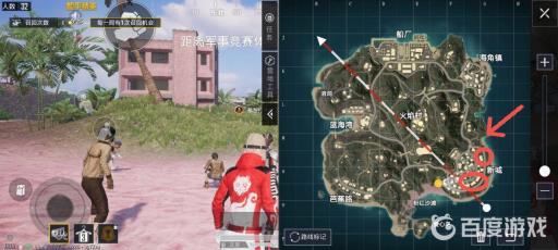 和平精英度假岛电梯在哪?2