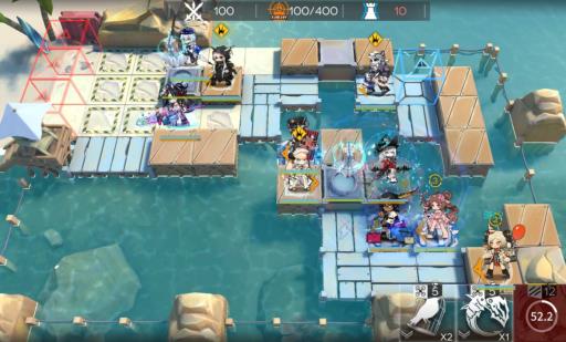 明日方舟多索雷斯换水口怎么通关?3