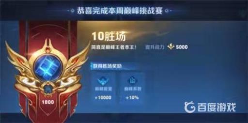 王者荣耀挑战赛是星期几?2