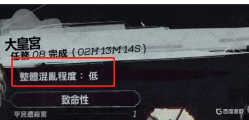 耻辱2暗影击杀影响混乱度吗?1