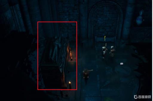 博德之门3阴暗墓地怎么复活骷髅?4