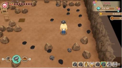 牧场物语重聚矿石镇矿石分布层数是什么样的?1