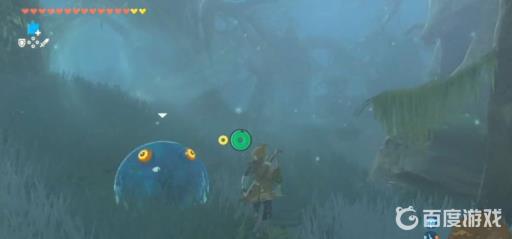 塞尔达不燃烧的试炼沼泽怎么过?4